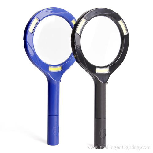 3X Hand-held for Reading Lighting Magnification light